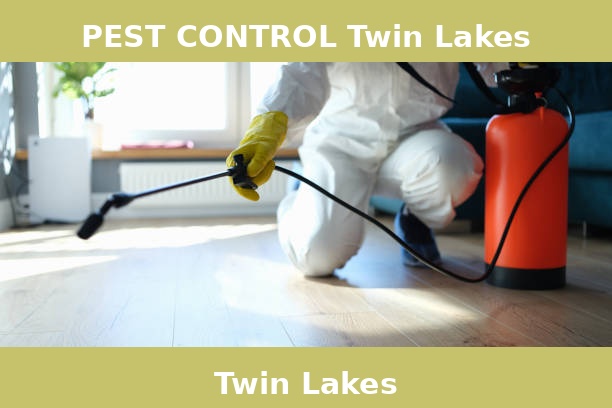 PEST CONTROL Twin Lakes